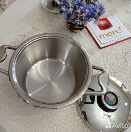 Zepter кастрюля 4,2л 20см