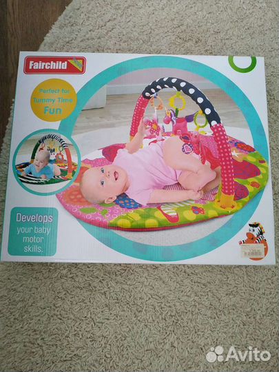 Развивающий коврик