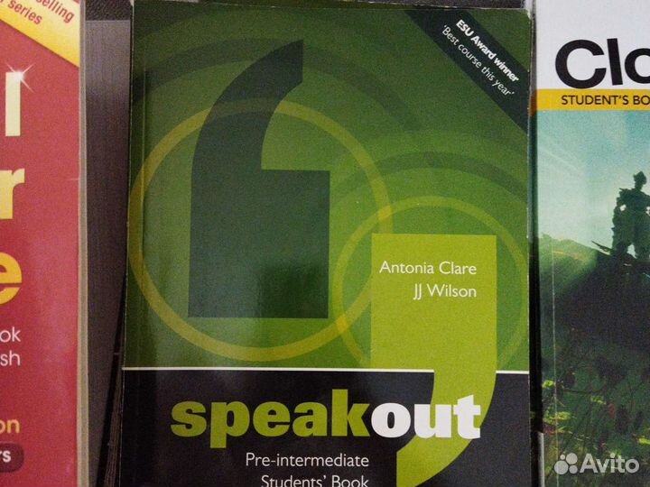 Английский учебник Speak out pre-intermediate