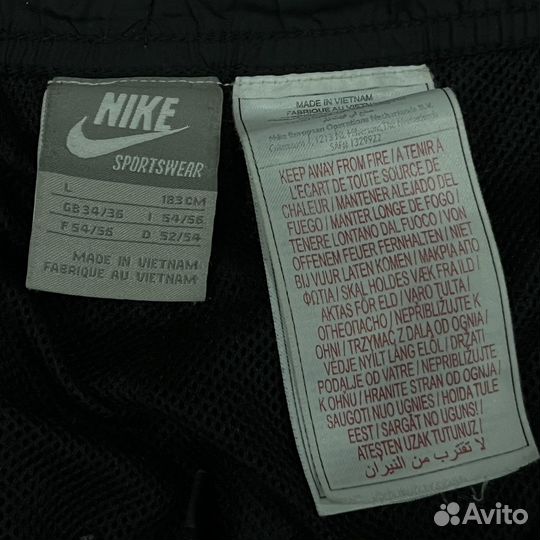 Штаны Nike Sportswear Оригинал