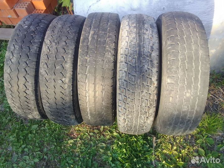 Шины на газель 185/75 r16c бу