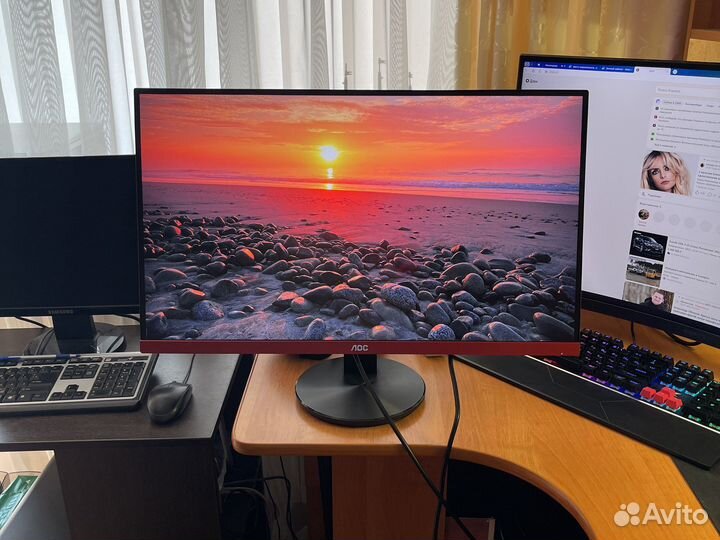 AOC G2790VXA 144 гц гарантия игровой монитор