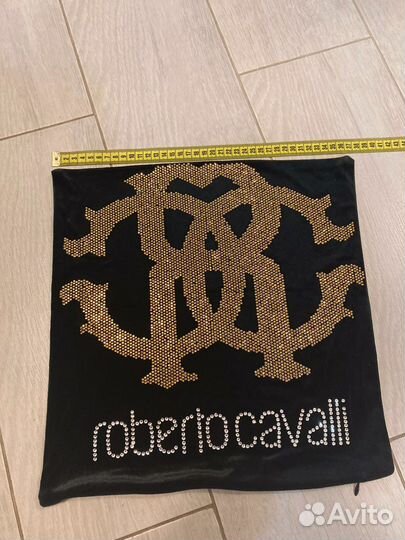 Велюровая наволочка в стразах