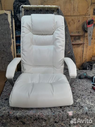 Ремонт и перетяжка мягкой мебели