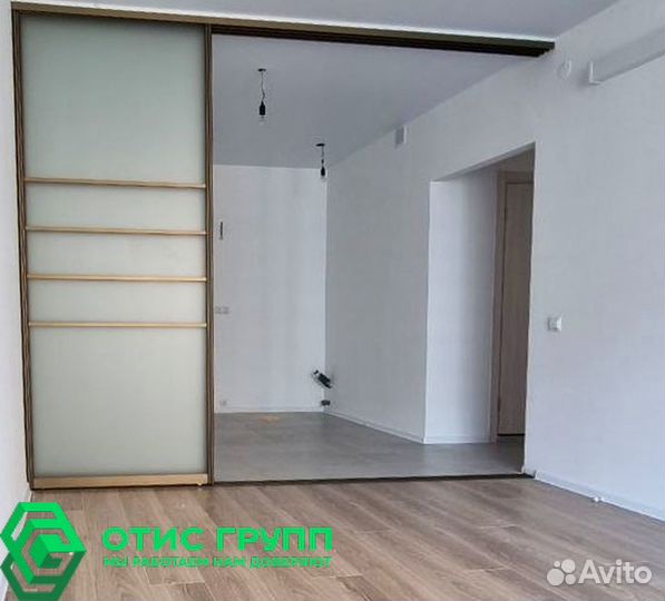 Межкомнатные перегородки / Раздвижные перегородки