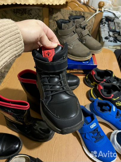 Обувь детская