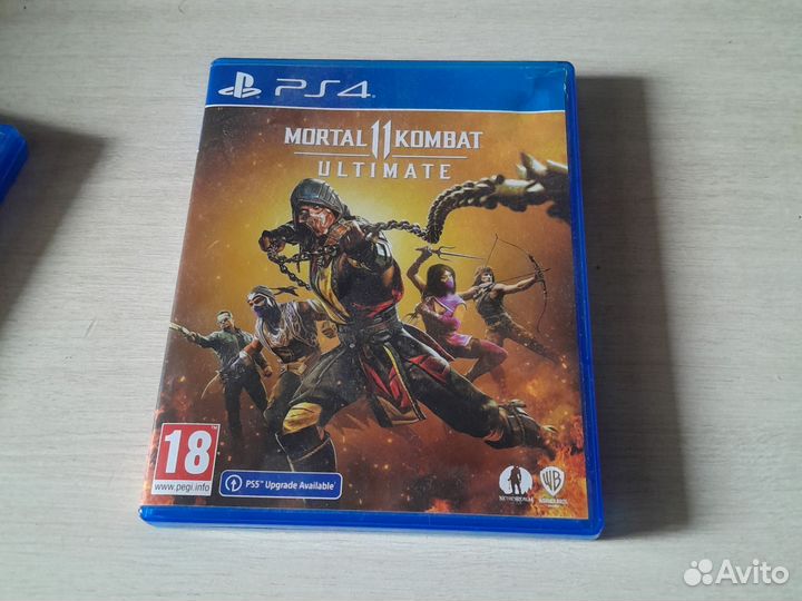 Mortal kombat 11 ultimate ps4 диск