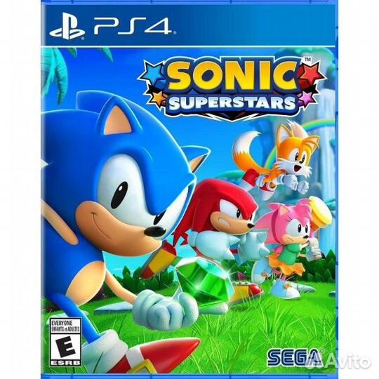 Sonic superstars PS4