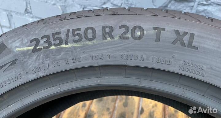 Continental EcoContact 6 235/50 R20