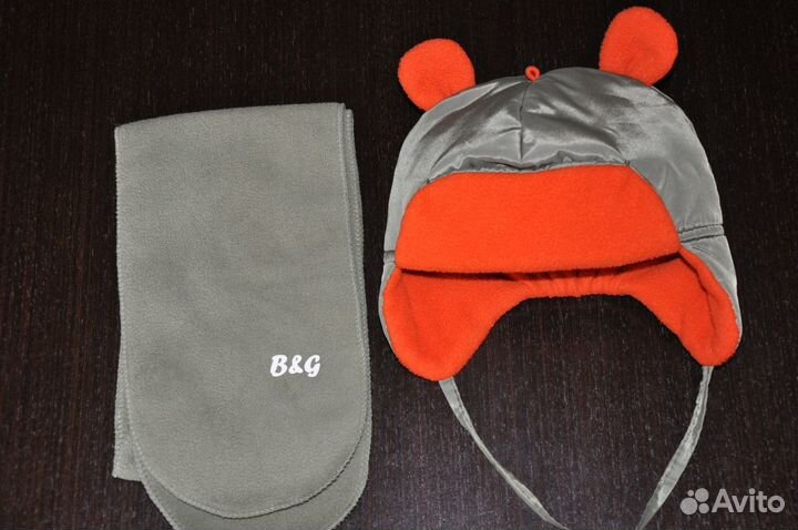 Демисезонная шапка р.46 (хол весна, теплая зима)