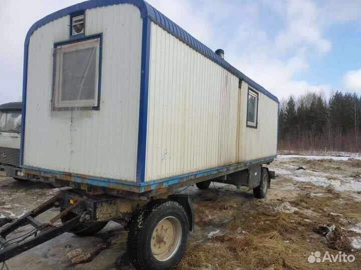 Вагончик для проживания