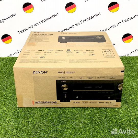 Ресивер Denon AVR-X2800H DAB