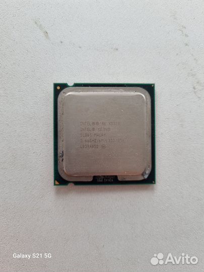 Кулер и процессор LGA 775