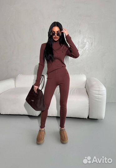 Трикотажный костюм polo ralph lauren