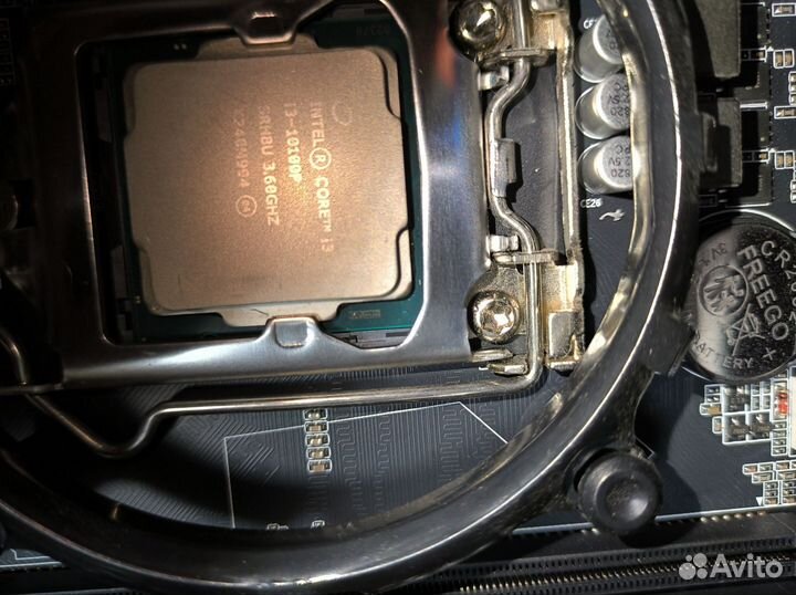 Intel core i3 10100f + h410 + 16gb ddr4 3200mhz
