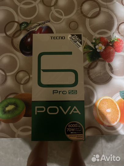 TECNO Pova 6 Pro 5G, 12/256 ГБ