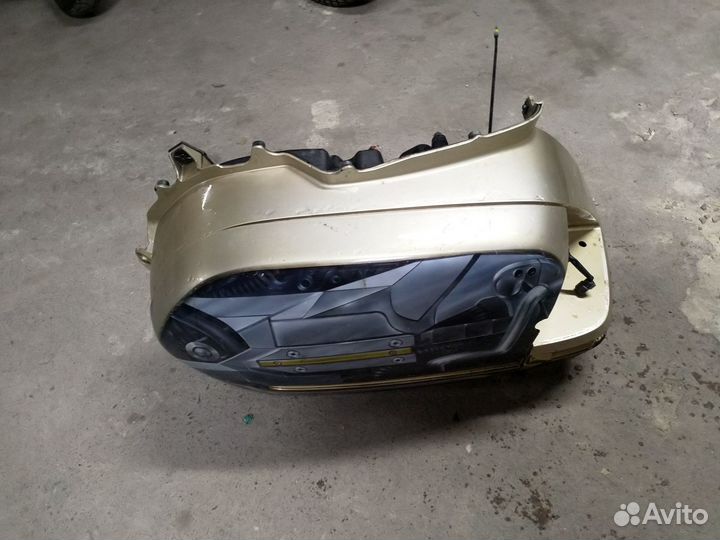 Кофр левый Хонда Голд Винг