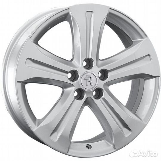 Диски Replay TY71 8.5x20 5*150 ET58 DIA110.1 Silver Литой