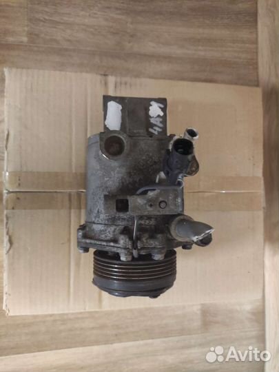 Компрессор кондиционера mitsubishi lancer 10 1.5
