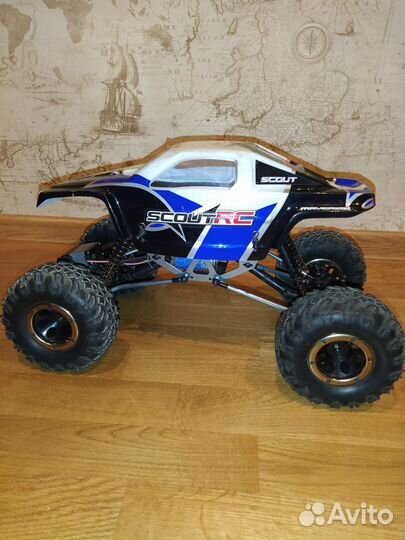 Радиоуправляемый краулер Maverick Scout RC 4WD