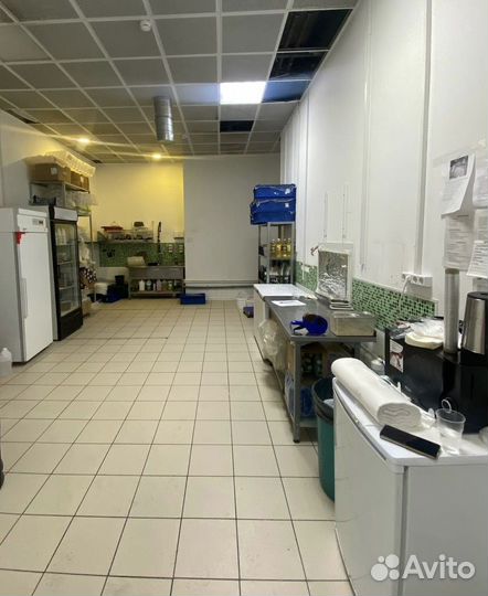 Ресторан быстрого питания (бургерная на фудкорте)