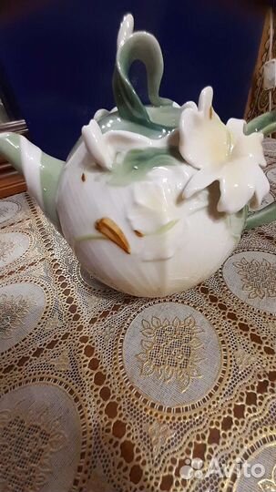 Чайник заварочный фарфор