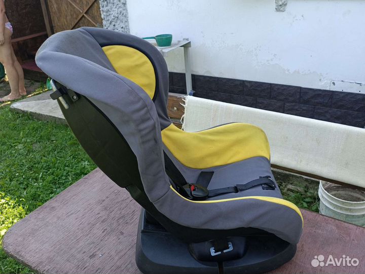 Детское автокресло 9 до 36 кг britax romer isofix