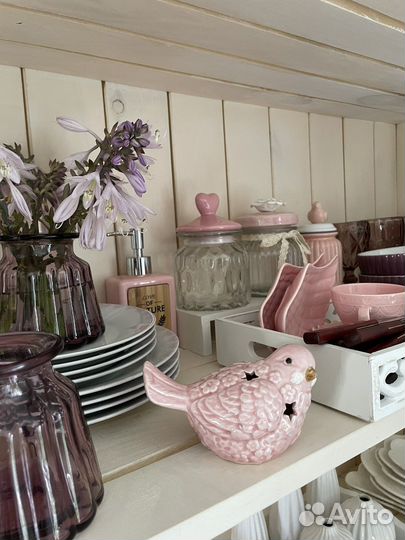 Посуда (тарелки, бокалы, банки)