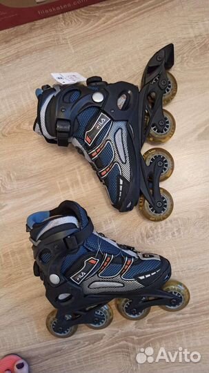Ролики Fila Wizy pro 38-41 новые