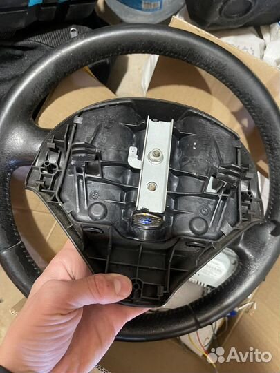 Руль с подушкой пежо 307