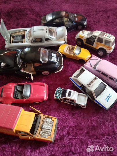 Модельки машин