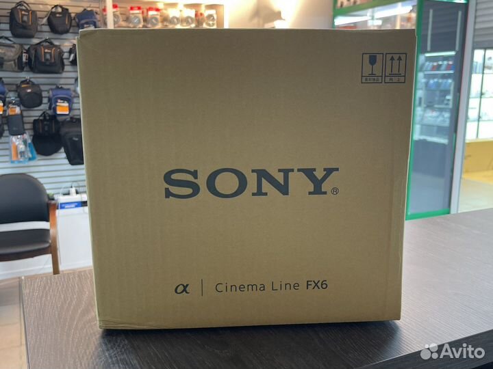 Sony fx6
