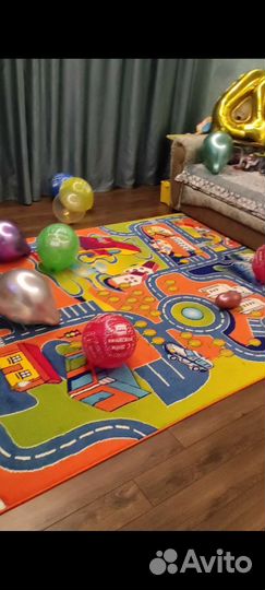 Ковер в детскую