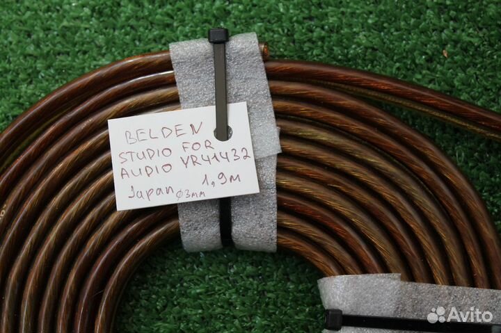 Belden акустический кабель, Япония