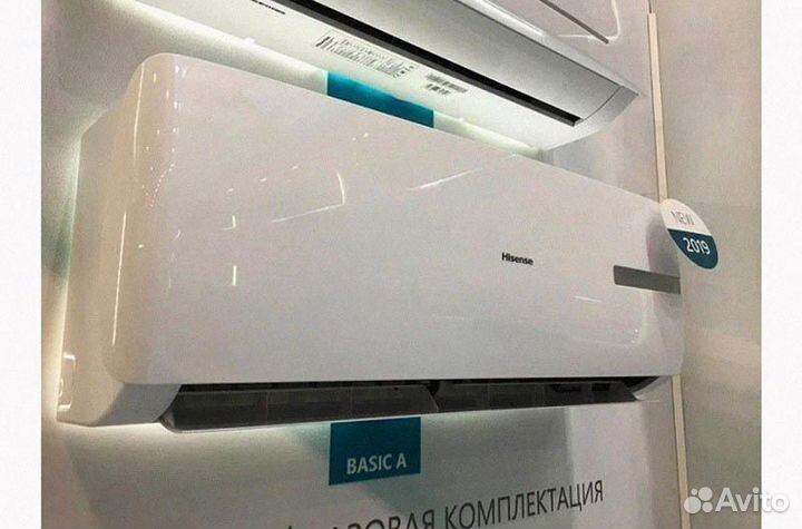 Кондиционер Hisense, Monlan