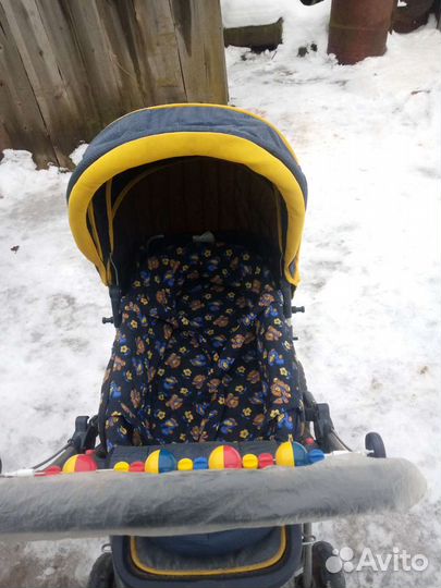 Прогулочная коляска