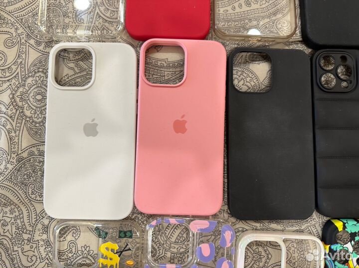 Чехлы на iPhone 13 pro max