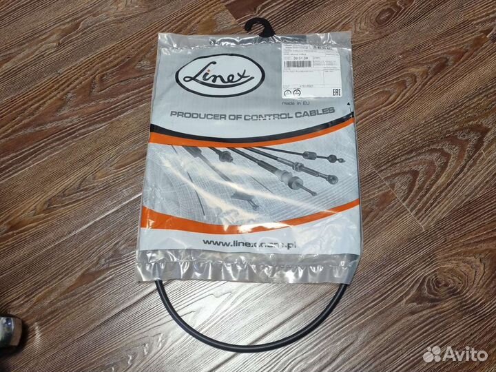 Трос стояночного тормоза Linex (для Fabia, Polo)
