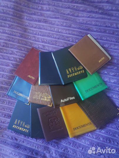 Обложка для паспорта натуральная кожа