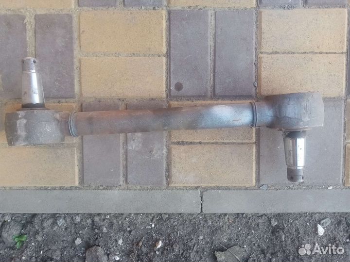 Реактивная тяга на камаз