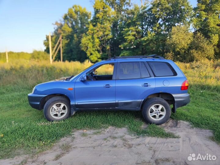 Hyundai Santa Fe 2.4 МТ, 2001, 280 000 км