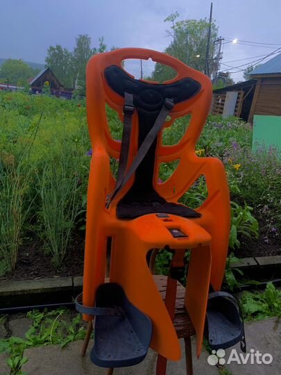 Детское Велокресло Заднее