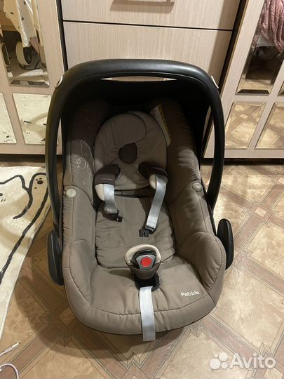 Автолюлька maxi cosi pebble