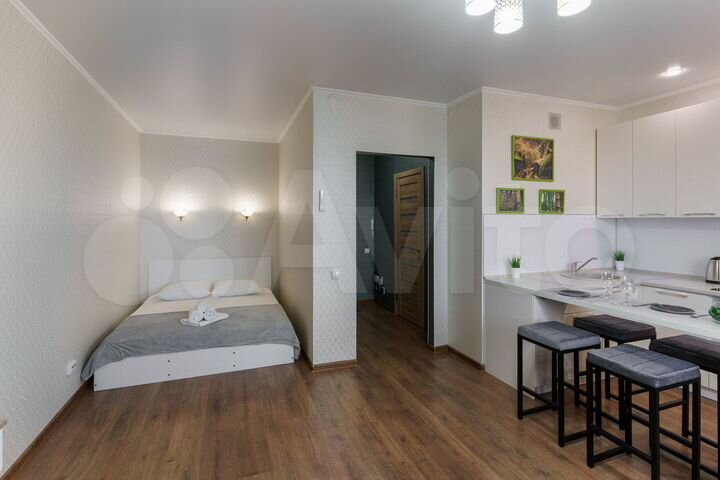 Квартира-студия, 29 м², 18/19 эт.