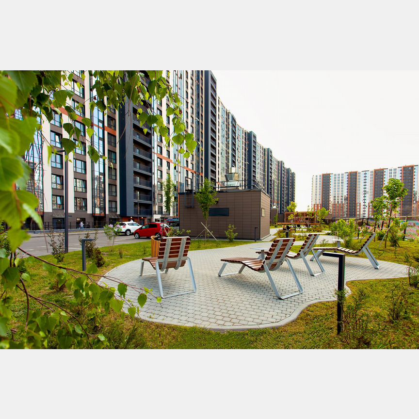 1-к. квартира, 48 м², 9/18 эт.