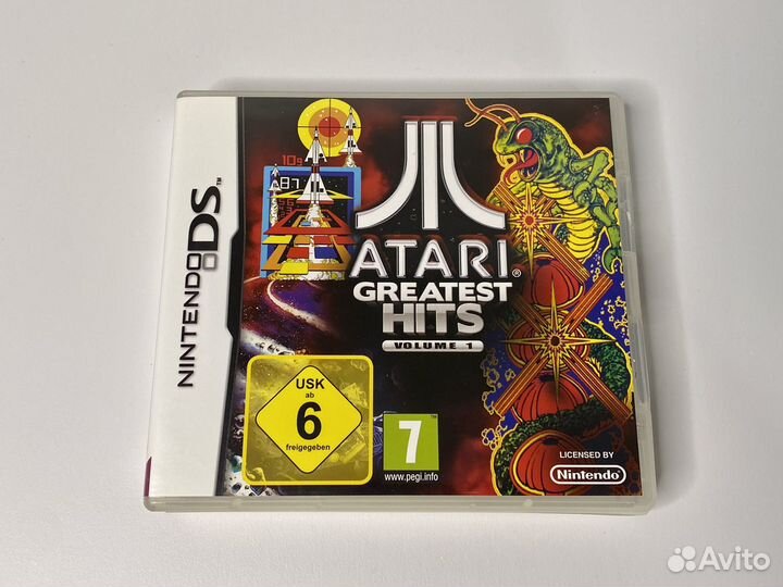 Atari Greatest Hits: Volume 1 / Nintendo DS