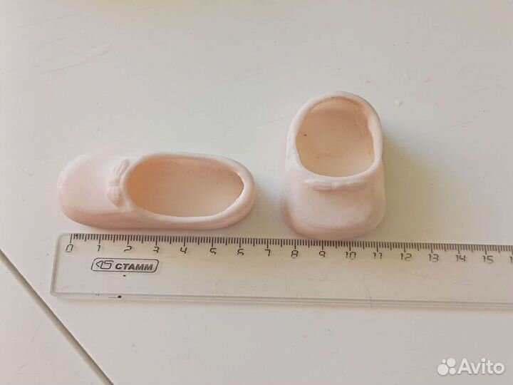 Кукла СССР обувь