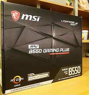 MSI B550 gaming plus Asus ROG strix B550-I Gaming