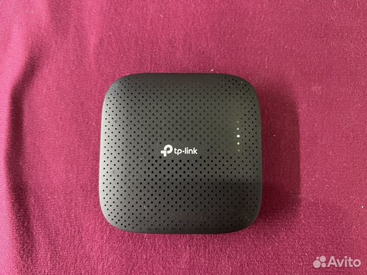 USB-хаб TP-link UH400, черный