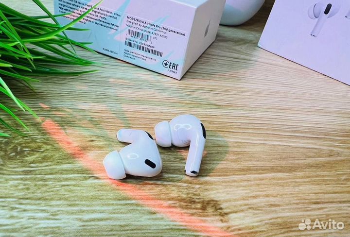 Новые AirPods Pro (2-е поколение)